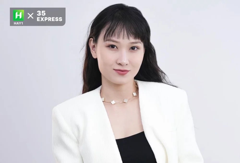 Nữ CEO trẻ tuổi Nguyễn Thị Như Lan gây ấn tượng nhờ vào vẻ ngoài xinh xắn, phong thái tự tin