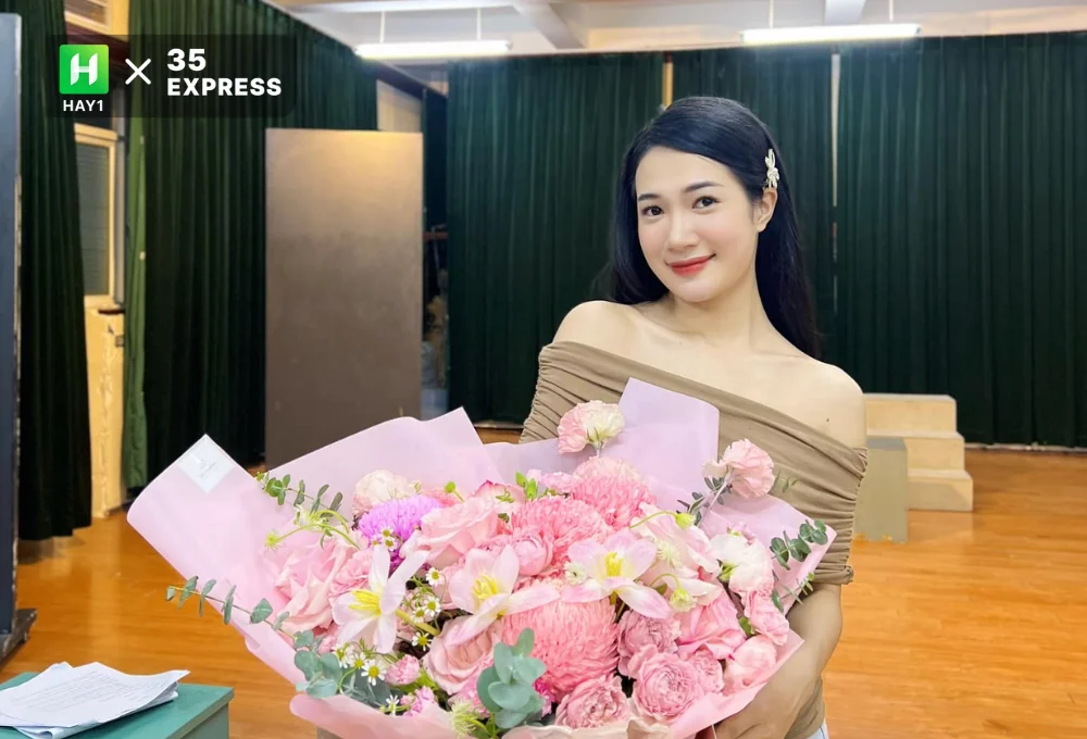 Là gương mặt mới nhưng Thanh Huế ghi dấu ấn với khán giả bằng khả năng diễn xuất tự nhiên