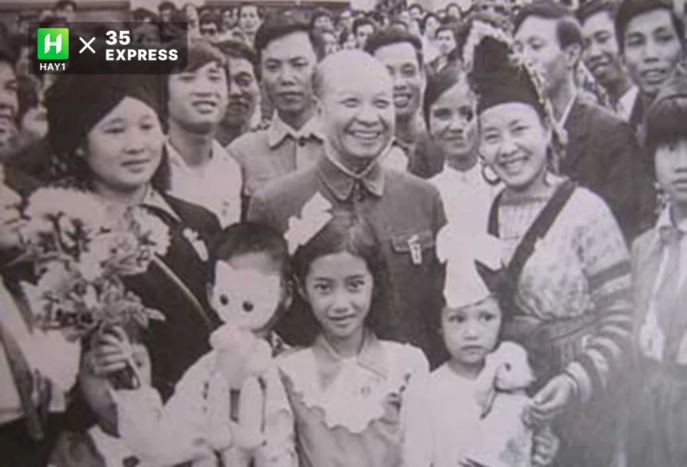 Đồng chí Trường Chinh tại Đại hội IV Đoàn Thanh niên Cộng sản Hồ Chí Minh