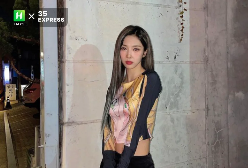Yoohyeon là nữ idol xinh đẹp và tài năng của nhóm nhạc nữ Dreamcatcher
