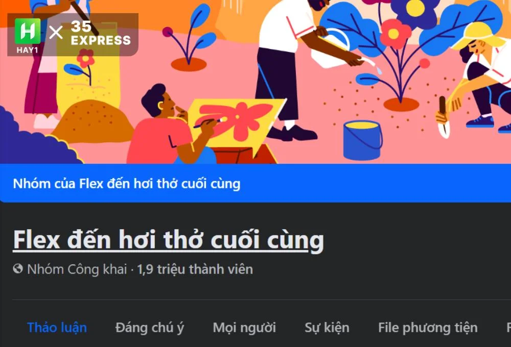 Nguồn gốc của từ Flex