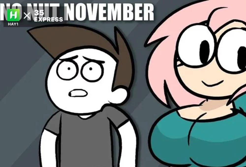 Thử thách No Nut November lập ra để làm gì?
