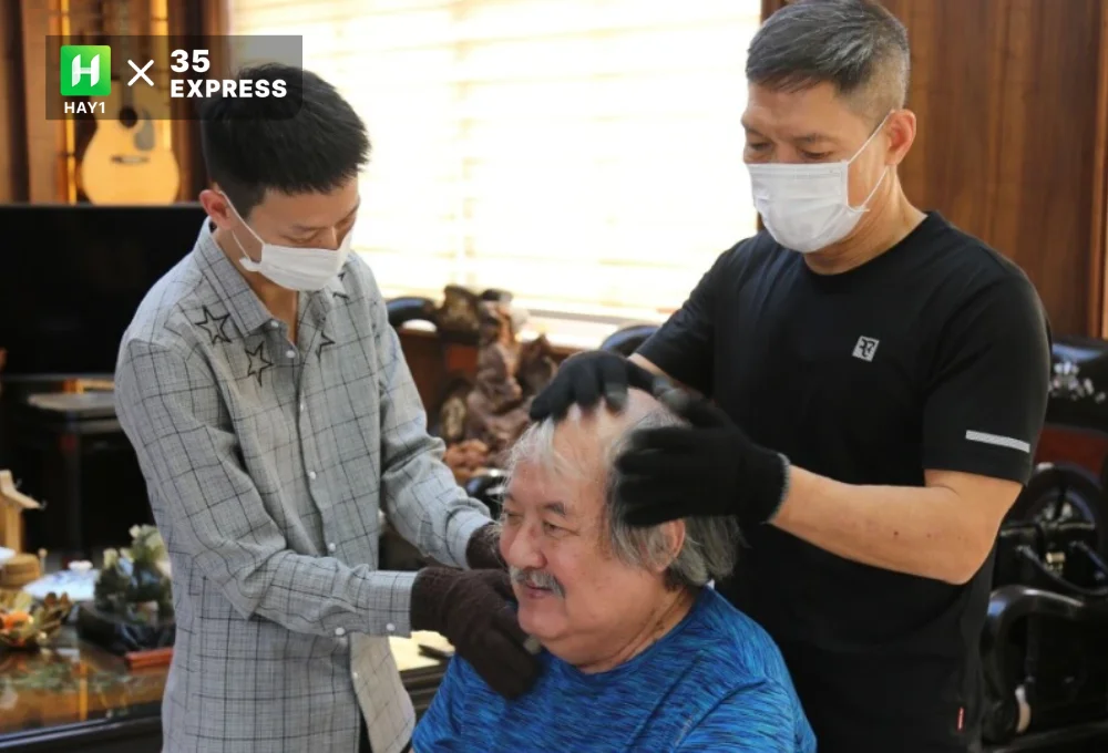 Cựu cục phó cảnh sát Hải Phòng - Dương Tự Trọng ra tù chữa bệnh cứu người