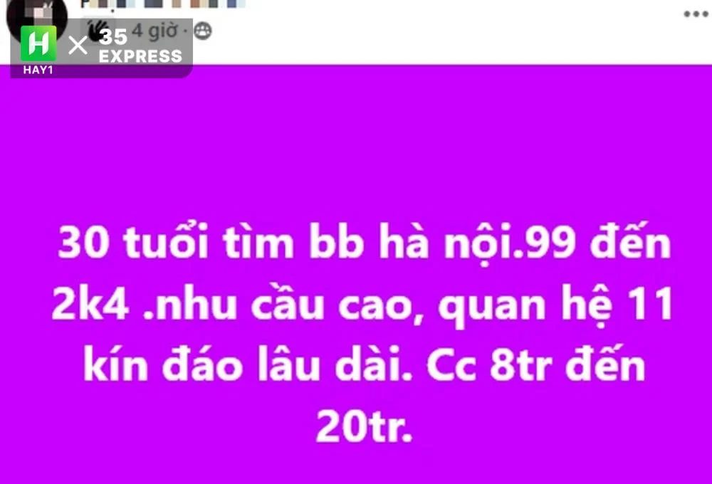 Mối quan hệ "bố đường" với học sinh có phạm luật không?