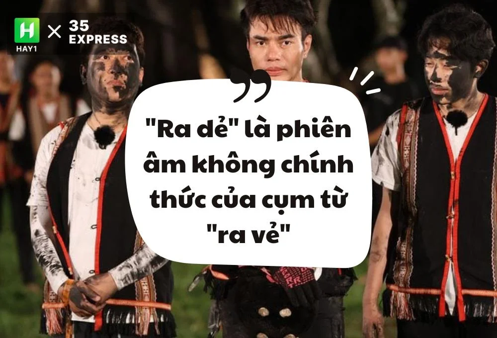 Ra dẻ là gì?