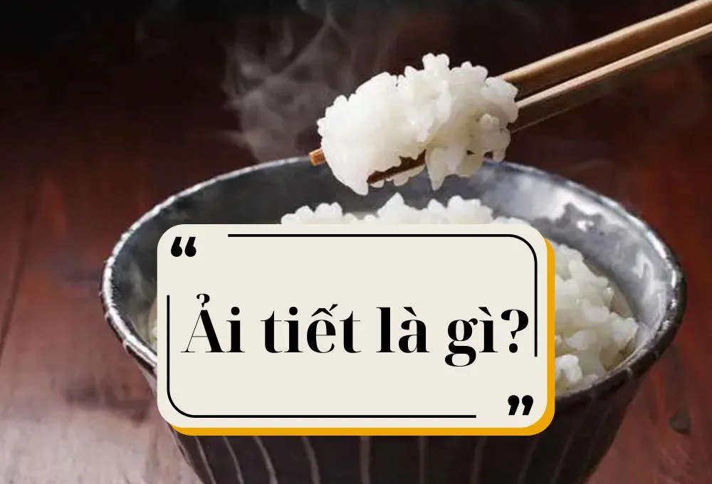 Ải tiết trong tiếng dao là gì?