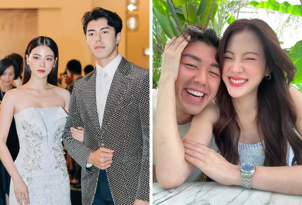 Baifern và bạn trai Nine Naphat