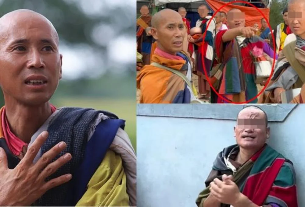Hộ pháp kim cang đi theo minh tuệ là ai