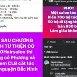 Nghi vấn 1900 Hair Salon mang tóc từ thiện cho bệnh nhân ung thư đi bán với giá cao 