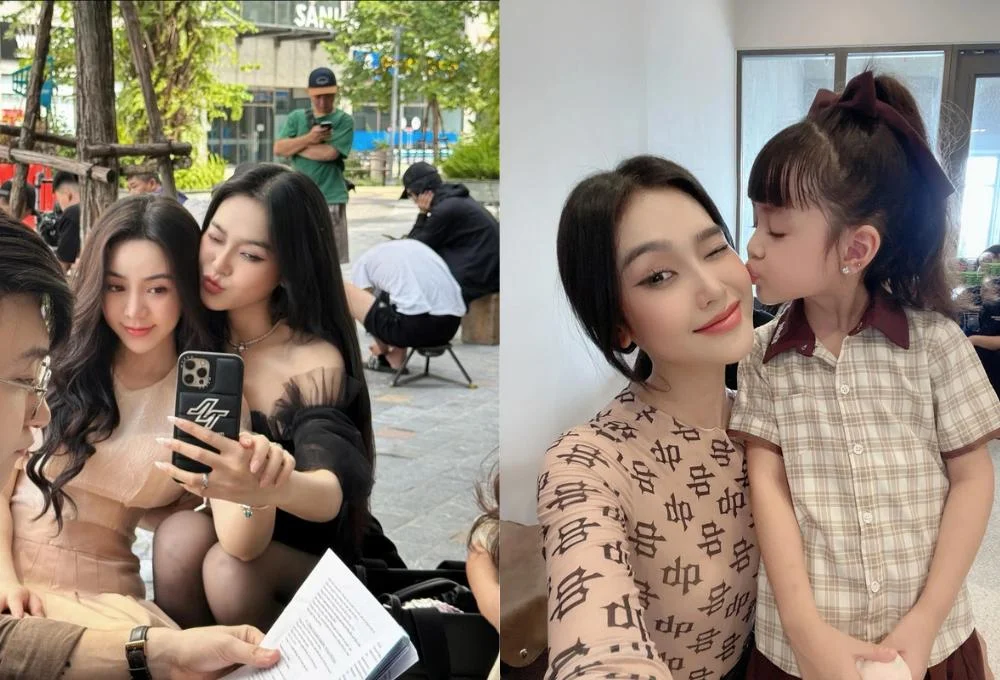 Lần đầu đóng phim điện ảnh của Cù Thị Trà