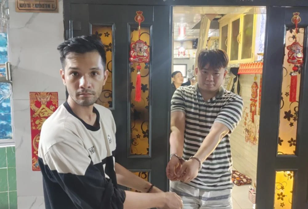 Nhikolai Đinh bất ngờ bị bắt vì tàn trữ ma túy