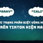 Phân biệt vùng miền trên tiktok