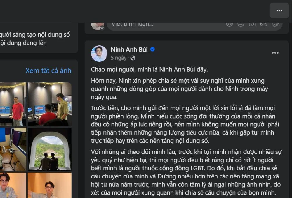 Ninh anh bùi mã gen normal