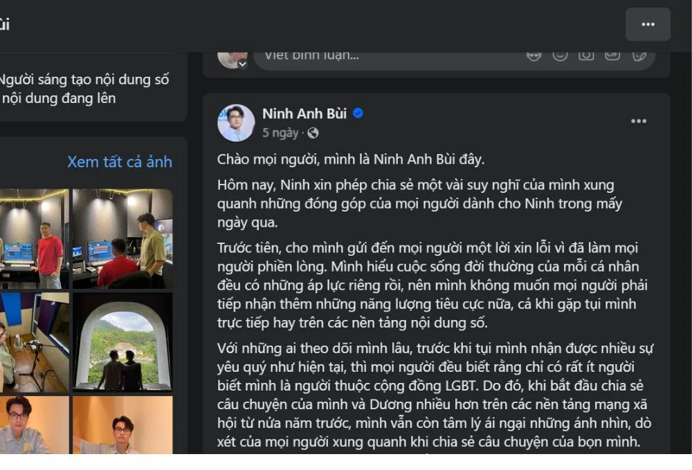 Ninh anh bùi "mã gen normal"