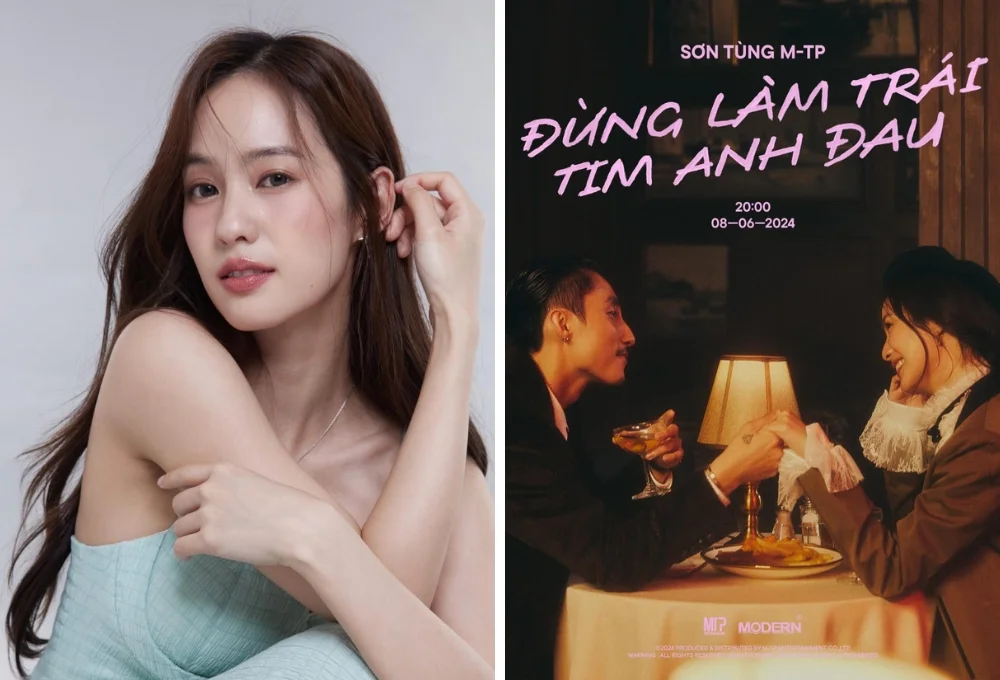 Pimtha trở thành nàng thơ mới của Sơn Tùng M-TP