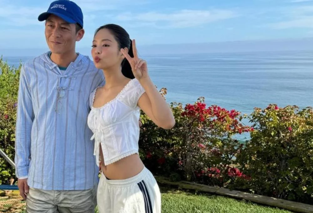 jennie và trần quán hy