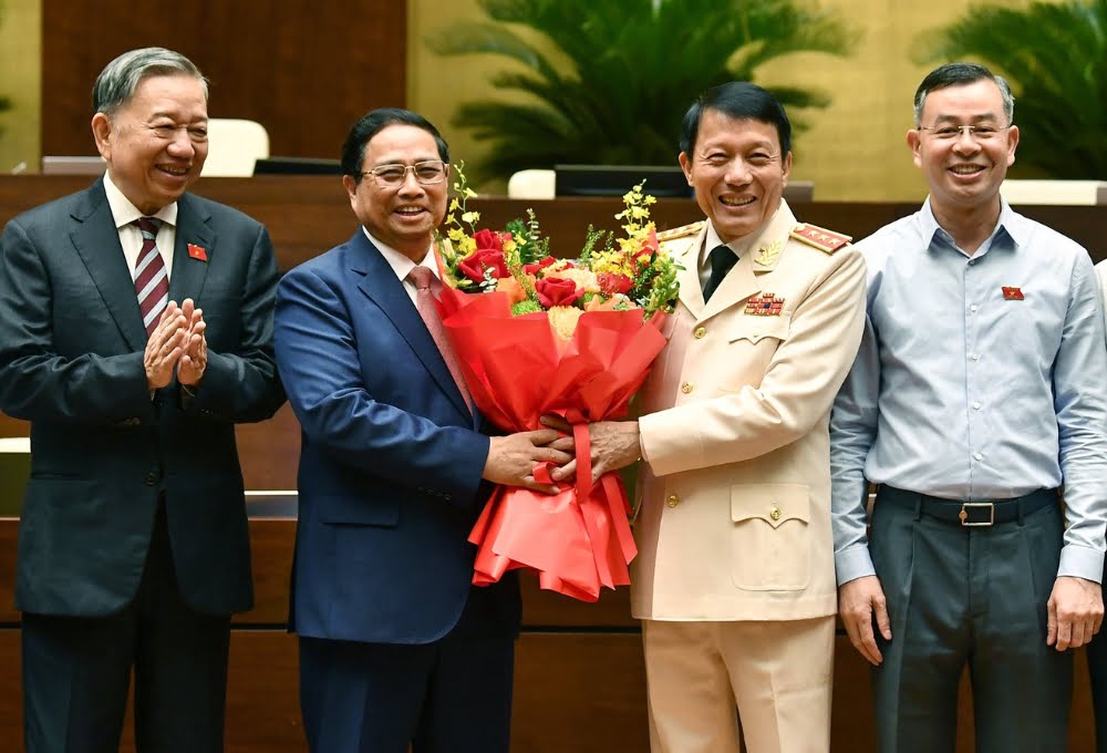 Tân Bộ Trưởng Bộ Công An Lương Tam Quang