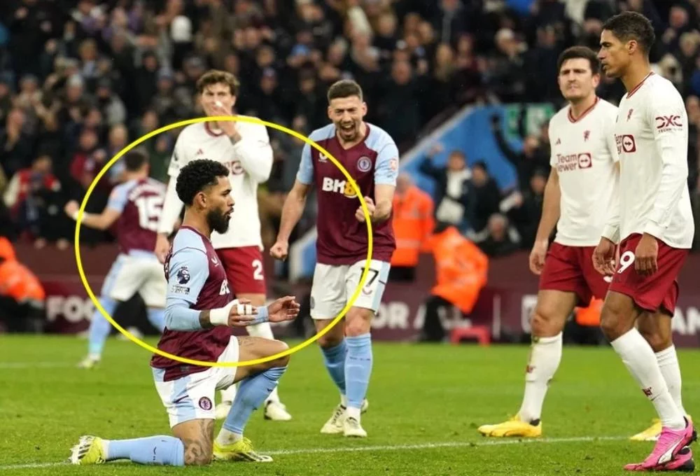 Douglas Luiz của Aston Villa