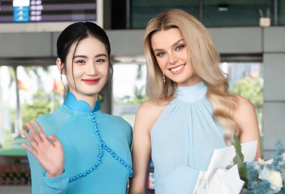Đương kim Miss World bất ngờ đến Việt Nam