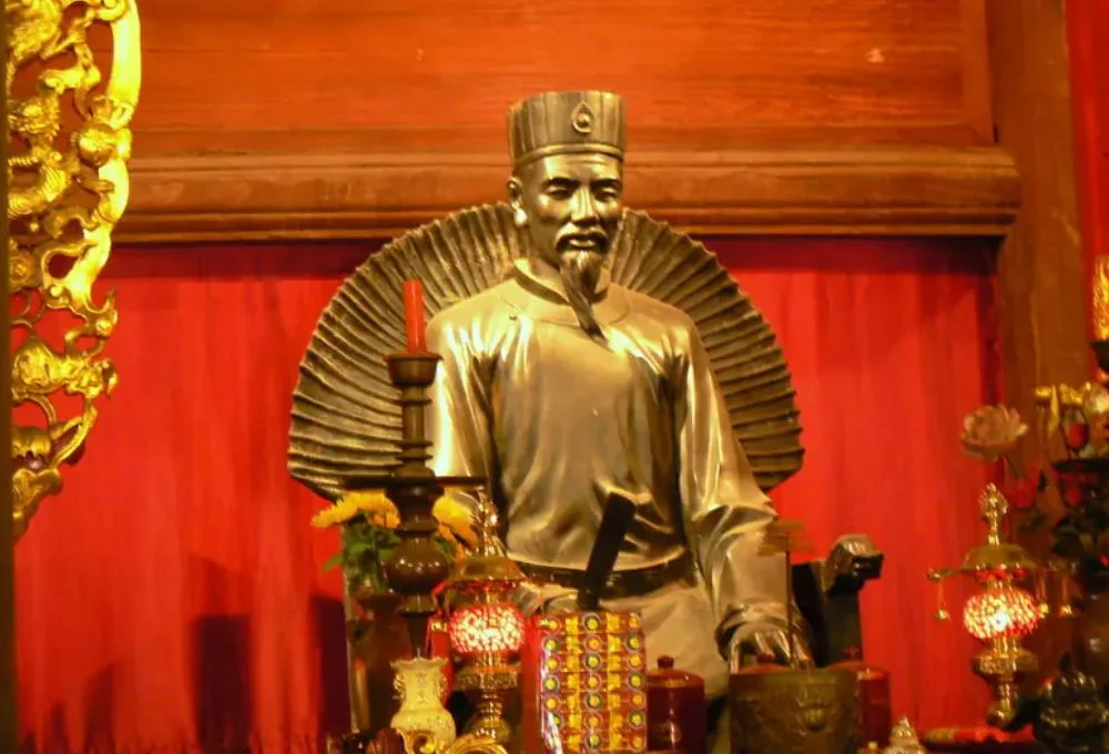 Vua Trần Duệ Tông sau khi lên ngôi