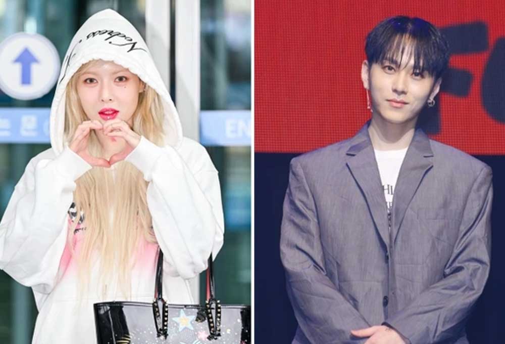 Xác nhận kết hôn với 'nữ hoàng gợi cảm' HyunA
