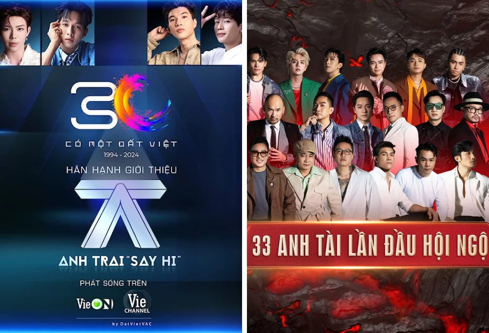 Anh Trai Say Hi và Anh Trai Vượt Ngàn Chông Gai