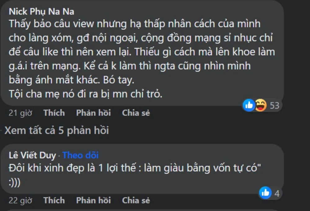 Bóng hồng kênh TikTok Bôn ba cuộc sống là ai?