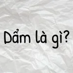 Dẩm nghĩa là gì? Gái dẩm nghĩa là gì?