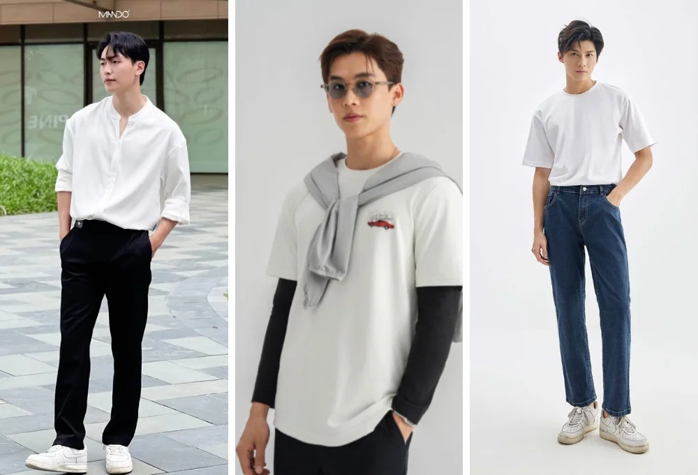 Đi date lần đầu thì mặc gì?
