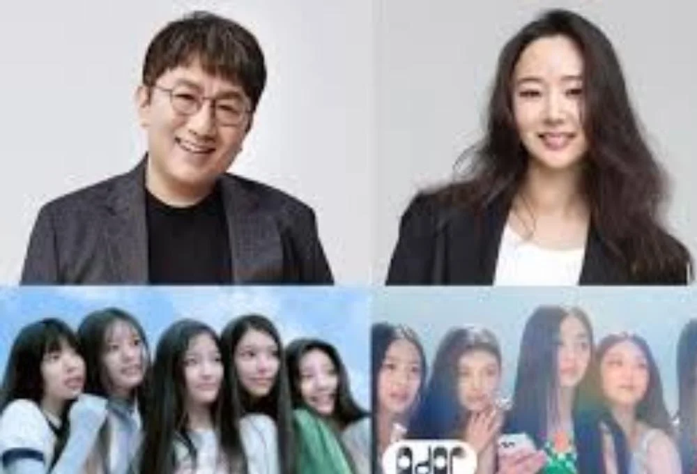 xung đột với gã khổng lồ Kpop HYBE Labels