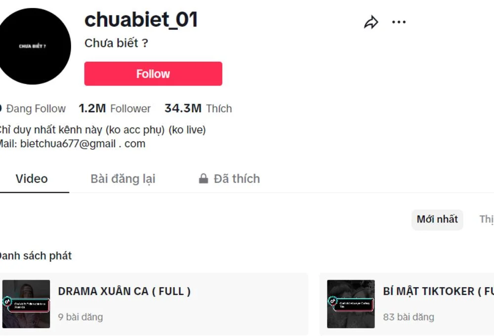 Kênh "Chưa biết" lộ danh tính, thế lực ra sao?