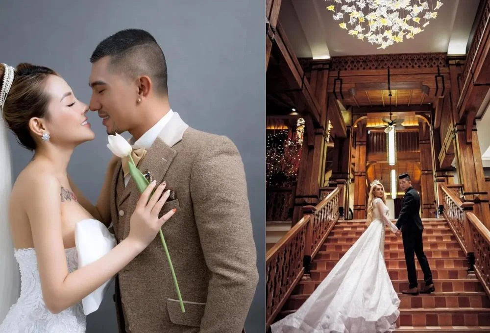 Kết hôn với Ngân 98 sau 7 năm yêu nhau