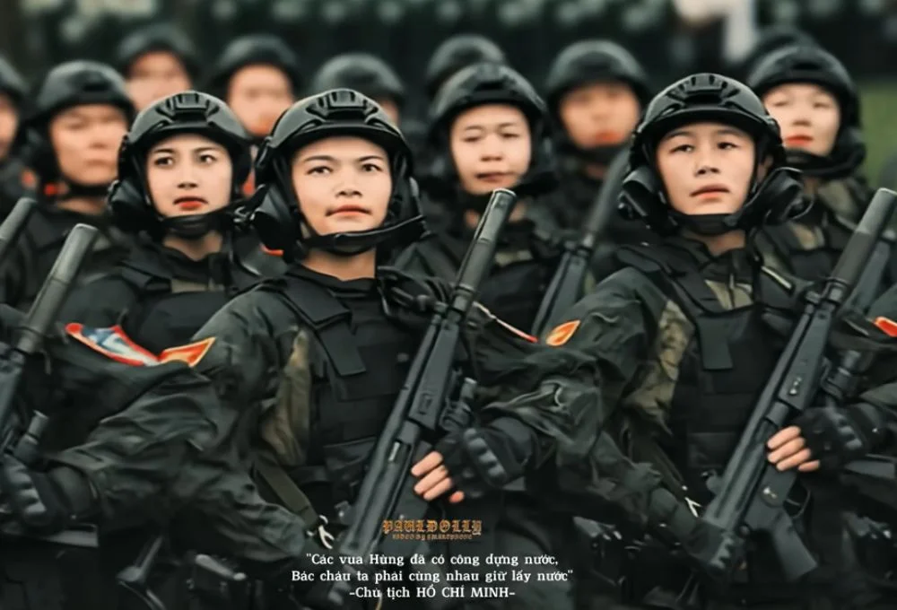 MV "Ngọn Lửa Thép" tùng dương