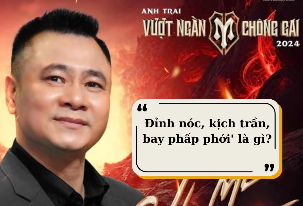 Đỉnh nóc, kịch trần, bay phấp phới là gì?