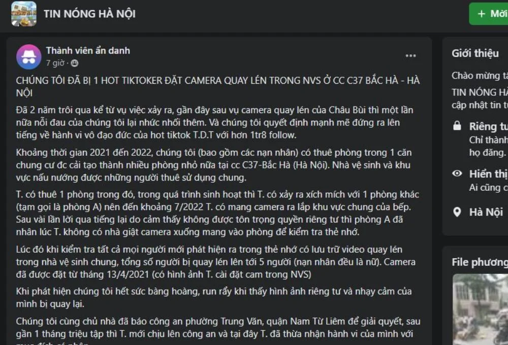 Tiến Dùng Thật dính drama, nghi ngờ lắp camera quay lén