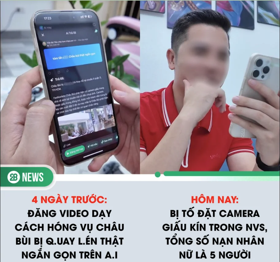 Tiktoker Tiến Dùng Thật bị nhắc tên trong rất nhiều bình luận về drama đặt camera quay lén
