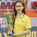 Nữ vận động viên bóng chuyền Nguyễn Lan vy là ai khiến bao người say mê