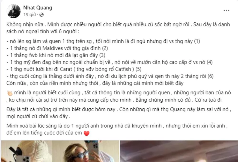 Ái Phương tố bị chồng bạo hành trước mặt con