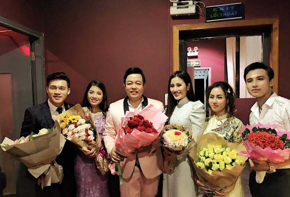 Chặng đường nghệ thuật đầy ấn tượng