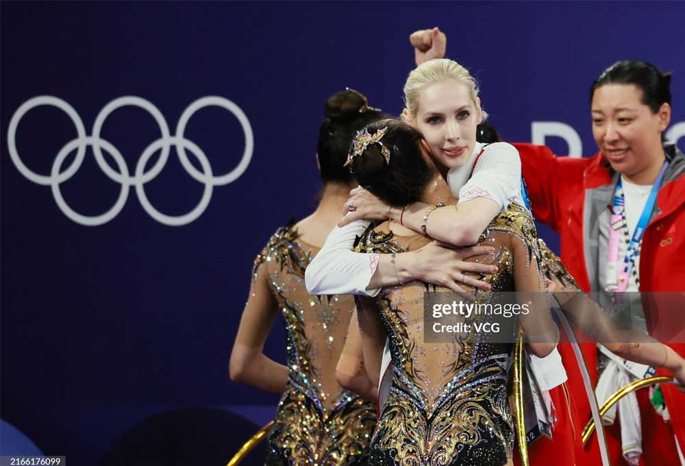 Giúp tuyển Trung Quốc chạm tay tới huy chương vàng Olympic 2024