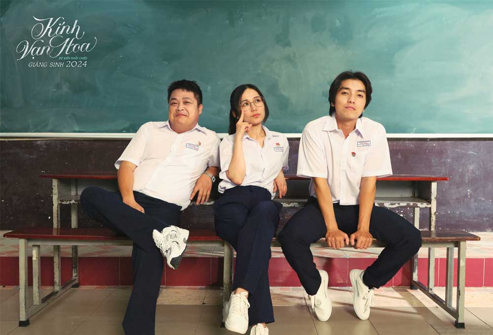 Hành trình từ 'Kính Vạn Hoa' đến nay