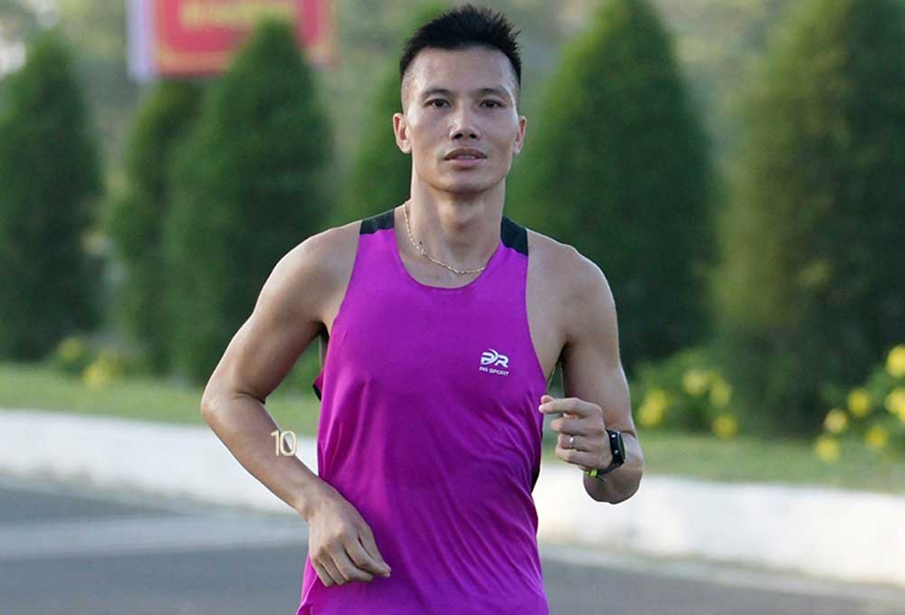 Hơn 10 lần vô địch, Đỗ Quốc Luật trở thành kỷ lục gia chạy Việt dã