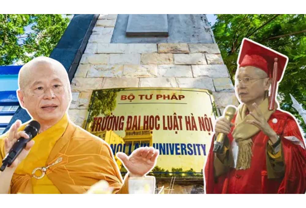 Xác minh bằng tốt nghiệp cấp 3 của Thượng Tọa Thích Chân Quang