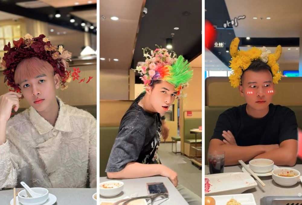 Xu hướng gây ‘bão’ khắp mạng xã hội