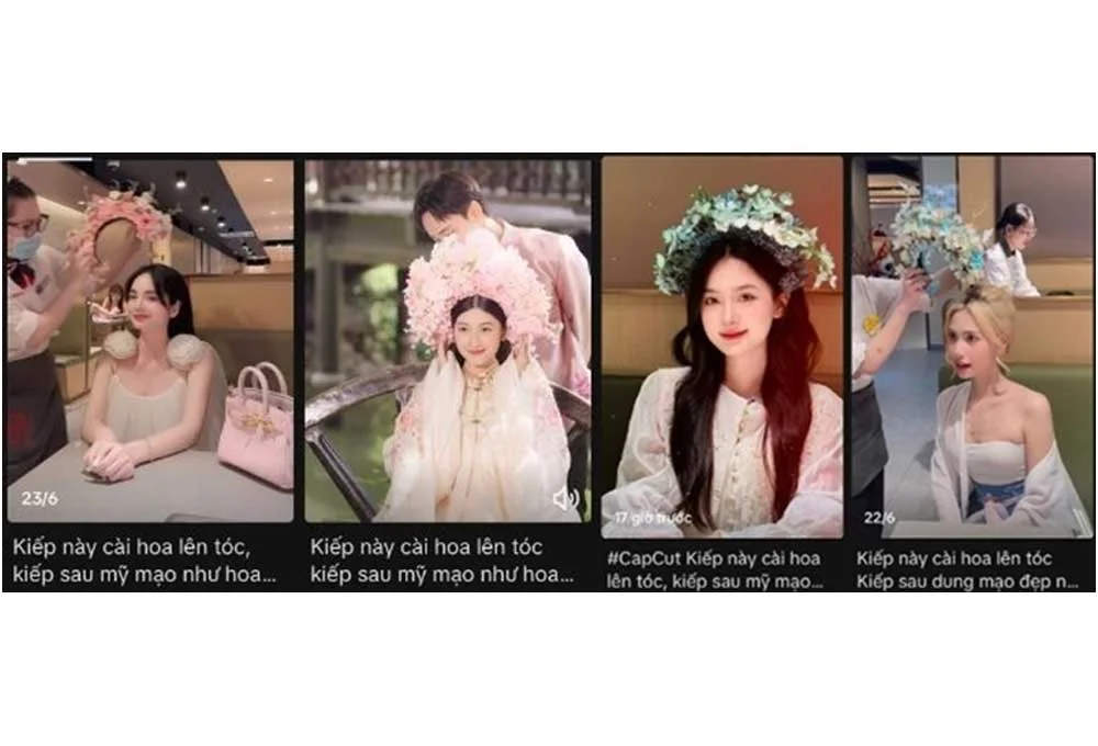 Xu hướng gây ‘bão’ khắp mạng xã hội
