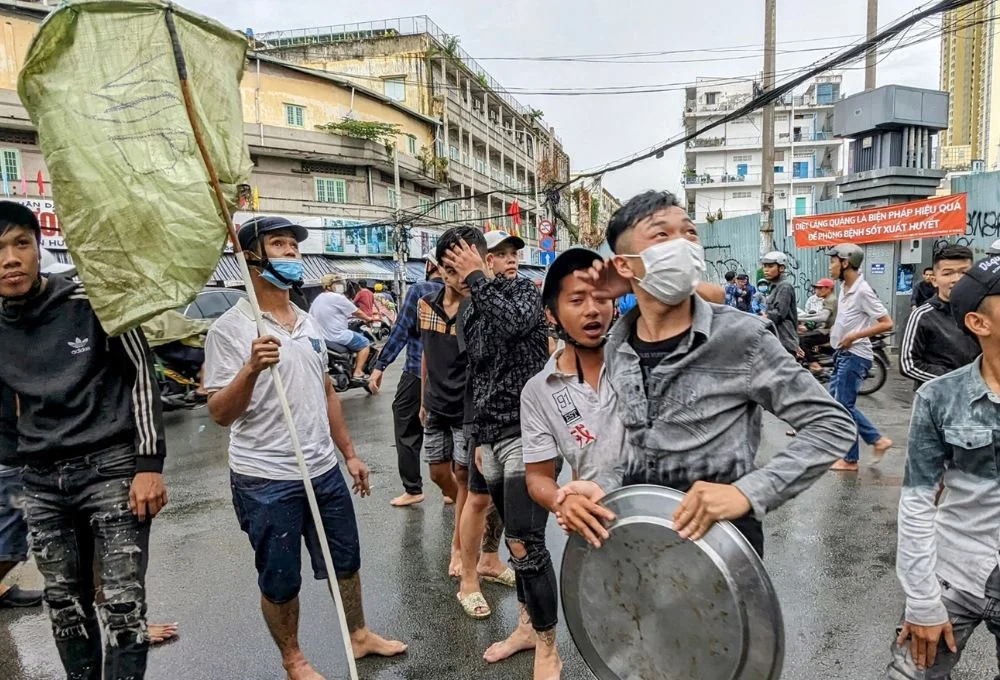 Giựt cô hồn là gì?
