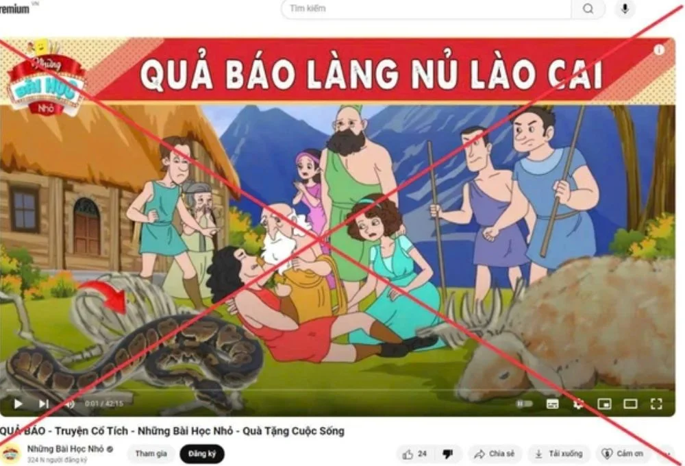 quả báo làng nủ