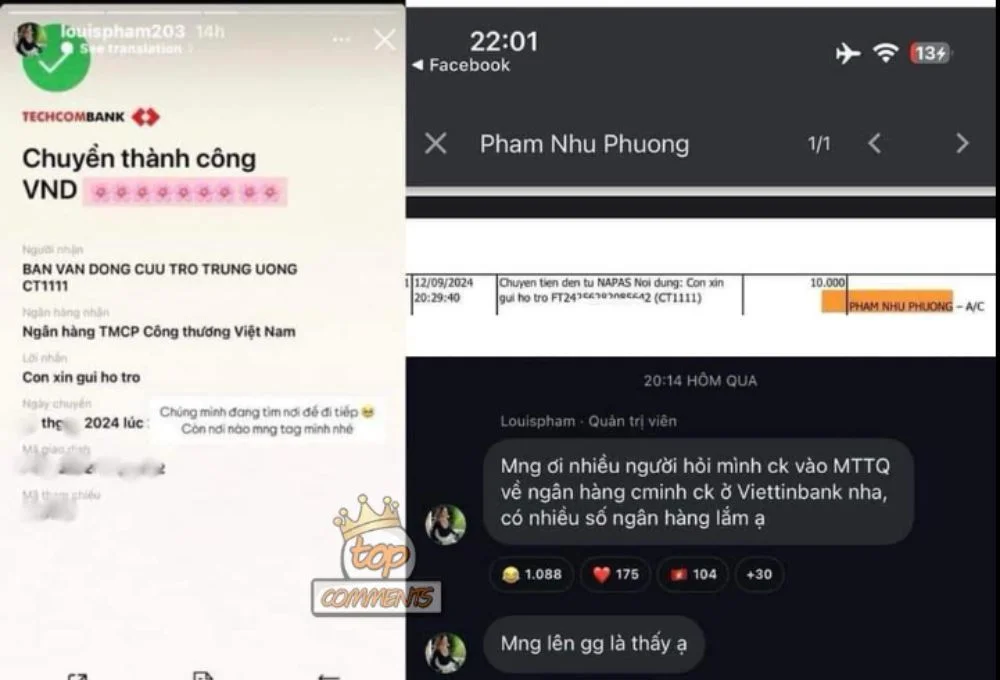 louis phạm phông bạt