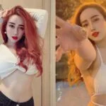 Hot girl Uyên Betty bị vướng tin đồn lộ ảnh nóng là ai?