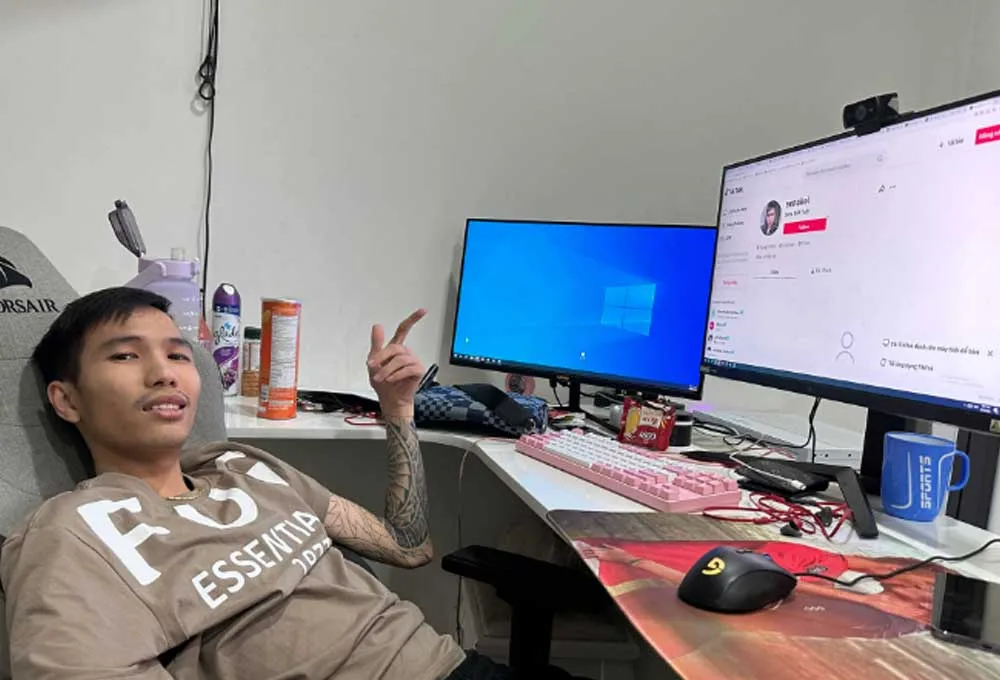 Sự nghiệp streamer
